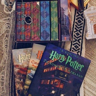 HARRY POTTER BOOKS | ГАРРИ ПОТТЕР. КНИГИ