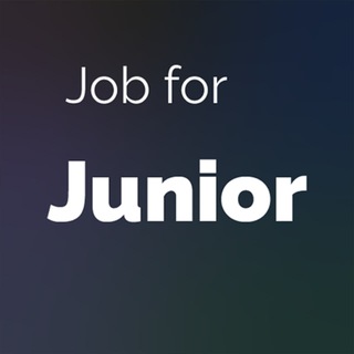 JOB FOR JUNIOR