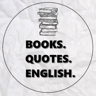 BOOKS. QUOTES. ENGLISH.