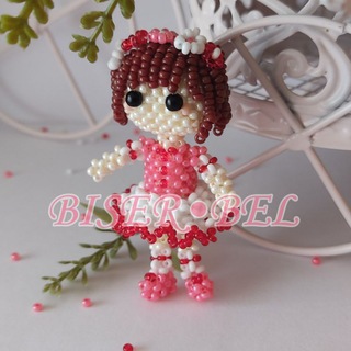 ʙꞮSᴇƦ•ʙᴇʟ АМИГУРУМИ ИЗ БИСЕРА
