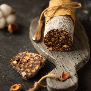 МК ШОКОЛАДНАЯ КОЛБАСКА — РОДОМ ИЗ ДЕТСТВА