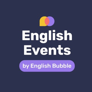 ENGLISH EVENTS | ONLINE