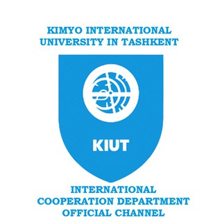 KIUT - INTERNATIONAL COOPERATION DEPARTMENT