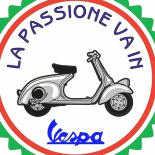 LA PASSIONE VA IN VESPA