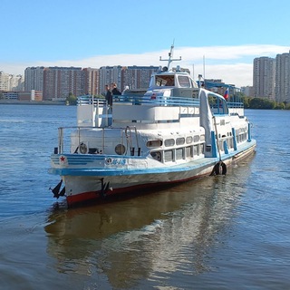 ТЕПЛОХОД М-118 ХИМКИ