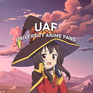 UAF • UNIVERSITY ANIME FANS