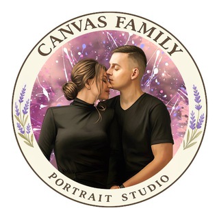 ️СТУДИЯ ПОРТРЕТОВ @CANVAS_FAMILY