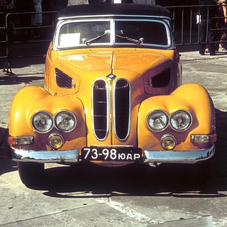 СФОТКАНО В СССР. АВТОМОБИЛИ