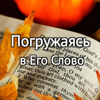 БИБЛИЯ. ПОГРУЖАЯСЬ В ЕГО СЛОВО