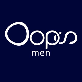 OOPS...IT’S FOR MEN