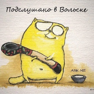 ПОДСЛУШАНО В ВОЛЬСКЕ